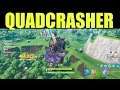 Get 3s of airtime on a quadcrasher Fortnite week 3 Season 9 Challenge Guide