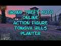 Grand Theft Auto ONLINE Action Figure Tongva Hills Planter 34