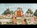 grandmacore island tour!! // animal crossing new horizons