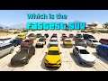 GTA V which is the fastest SUV | Top Speed