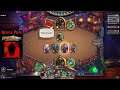 Hearthstone SoU: Morning Questing with Reno Warlock and Cart Crash at the Crossroads