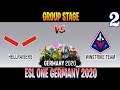HellRaisers vs Winstrike Game 2 | Bo3 | Group Stage ESL ONE Germany 2020 | DOTA 2 LIVE
