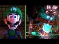 HIER SCHROK IK VAN !! | Luigi's Mansion Let's Play #3