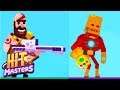 Hitmasters - Stark Iron Man and Kratos God of War