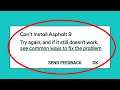 How To Fix Can't Install Asphalt 9 App Error On Google Play Store Android & Ios