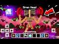 How to PLAY as SIREN HEAD in Minecraft! (scary)