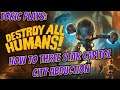 How to Three Star Capitol City Abduction | Lets Play Destroy All Humans