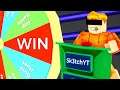 I WON Roblox GAMESHOW SHOW..