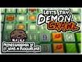 IF MINESWEEPER WAS A ROGUELIKE! | Let's Try: DemonCrawl | First Impressions / Preview Gameplay