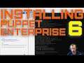 Installing Puppet Enterprise 6 on Ubuntu 18.04