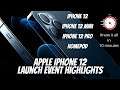 iPhone 12 Launch Event Highlights in 10 mins | iPhone 12 |  iPhone 12 Mini | iPhone 12 Pro | HomePod