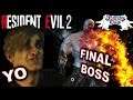 JueGame Un... RESIDENT EVIL 2 Vamos por ese Estúpido y sensual Jefe final | Resident Evil 2 REMAKE