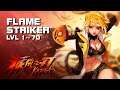 Kritika (疾风之刃) - Flame Striker lvl 1~70 - Skills Preview - PC - F2P - CN