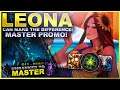LEONA CAN MAKE THE DIFFERENCE! Master Promo! - Unranked to Master: EUNE Edition | League of Legends