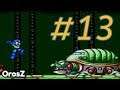 Let's play Mega Man VII #13- Kill baby turtles