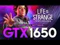 Life Is Strange: True Colors | GTX 1650 + I5 10400f | 1080p Ultra Graphics Settings Test