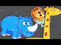 Lion Family Official Channel | Trip To The Zoo | Cartoon for Kids