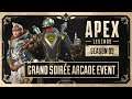 LIVE APEX LEGENDS FR MODE ANNEAU INFINI ! EVENT GRANDE SOIRÉE ARCADE ! MISTY_JIM (20/01)