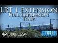 LRT 1 Extension Full Impression tour - Cities: Skylines