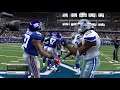 Madden NFL 25 Coach Mode Season Gameplay 1st Half Cowboys vs Giants