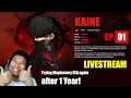 Maplestory SEA PC - Kaine Tryout - Returning After 1 year EP 01 Livestream