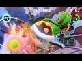 Mario Tennis Aces | First Look at Fire Piranha Plant【ファイアパックン】June Character in Ring Shot