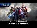 Marvel's Avengers - Todos os colecionáveis - Missão: Por conta própria