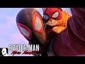 Marvel's Spider-Man Miles Morales PS5 Gameplay Deutsch Abschied von Miles PAPA & Bodega Katze Anzug