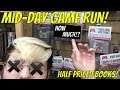 Mid-Day Game Run Vlog | NES, SNES, and Big Box PC Games Feat. Jarrod and Jay!
