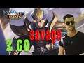 MOBILE LEGENDS : YUZHONG / SAVAGE - MANIAC - 00 DEATH - MVP