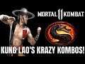Mortal Kombat 11- Kung Lao's Krazy Combos! (PS4/ Xbox One Tutorial)