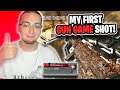MY FIRST TRICKSHOT ON SHAWN'S NEW GUN GAME SERVER! (MW2 IW4X Modded Trickshotting Highlights)