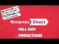 Nintendo Direct Fall 2021 Predictions? (MUST WATCH!!!)