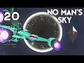 No Man's Sky Slow Playthrough 20 Blackhole and Freighter Fleets PC Gameplay