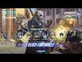 Overwatch Doomfist God Brandito Showing His Gameplay Tricks -Vs JAKE-