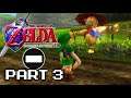 Peapan on the Way to KFC - The Legend of Zelda: Ocarina of Time 3D [Part 3]