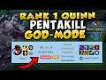 *PENTAKILL* The #1 Quinn Shows You Why Quinn is a Sleeper Broken Champion...