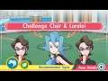 Pokemon Masters - VS Clair & Lorelei coop super hard