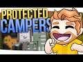 Preparing for PROTECTED CAMPERS in PRISON ARCHITECT! (Part 12)