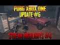PUBG Xbox One Update #6 Gameplay - Stream Highlights #4 - PlayerUnknown's Battlegrounds Patch 6