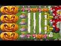 Pumpkin Epic Quest Plants vs Zombies 2 New Premium Plant PVZ 2 Primal Gameplay