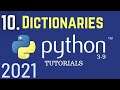Python Tutorials: Dictionary in Python | Python Dictionaries |Python For Beginners| Python Tutorial