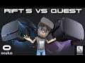 QUEST Vs RIFT S - First Contact! #VR  // Oculus Quest // Oculus Rift S