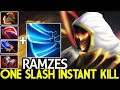 RAMZES [Juggernaut] He is a Monster One Slash Instant Kill Dota 2