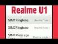Realme U1 | How To Change Ringtones & Select From Files Music