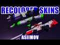 RECOLORED SKINS (Asiimov) | Concept Skin Showcase | Counter-Strike Global Offensive