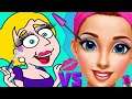Save The Girl VS Teen Girls Princess  Makeup Beauty Makeover Gameplay