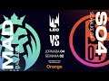 SCHALKE04 VS MAD LIONS - LEC - SPRING SPLIT 2020 - #LECPRIMAVERA4