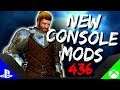 Skyrim Special Edition: ▶️5 BRAND NEW CONSOLE MODS◀️ #436 (PS4/XB1/PC)