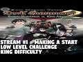 SMT Devil Summoner 2 Raidou Kuzunoha vs King Abaddon Low-Level [KING] - STREAM #1 Making a start